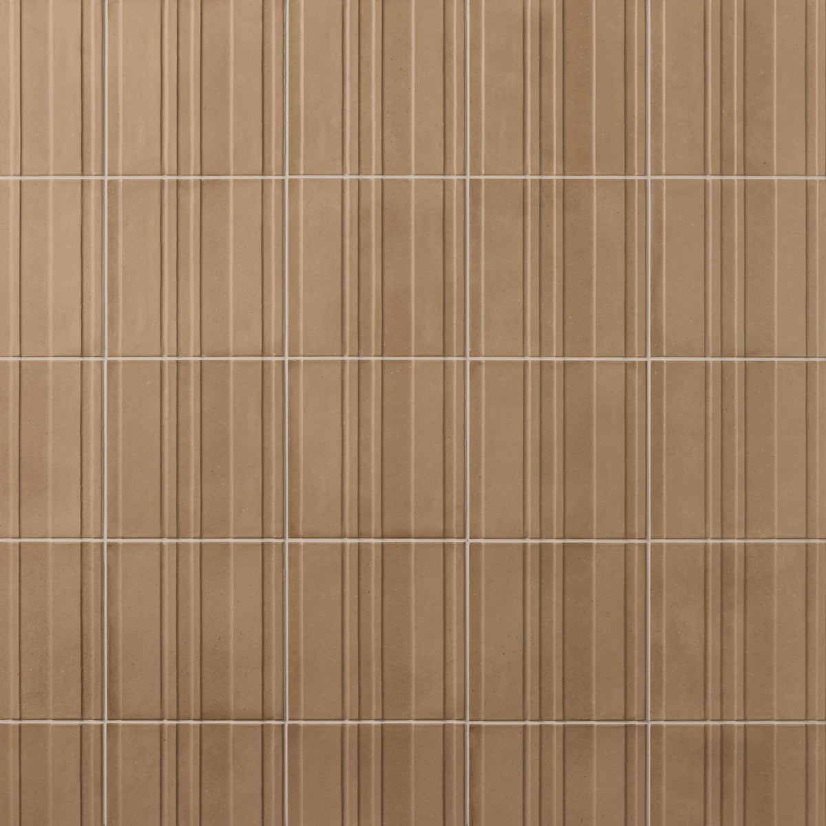 Marazzi Crafthouse Jute Square 8x8 Fluted Matte Wall Tile