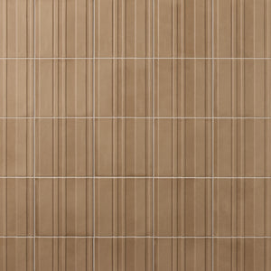 Marazzi Crafthouse Jute Square 8x8 Fluted Matte Wall Tile