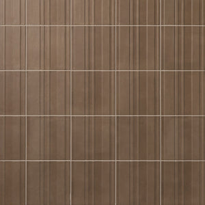 Marazzi Crafthouse Argilla Square 8x8 Fluted Matte Wall Tile