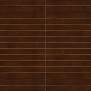 Marazzi Cru Classe Bordeaux Rectangle 2x16 Glossy Wall Tile