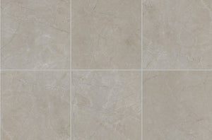 Marazzi Classentino Marble Coliseum Gray Square 24x24 Matte Floor Tile