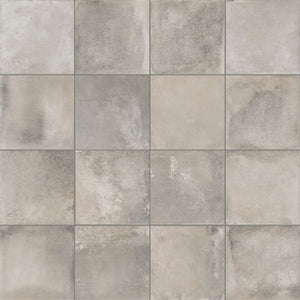 Marazzi Cotto Revival Ash Square 8x8 Matte Floor Tile