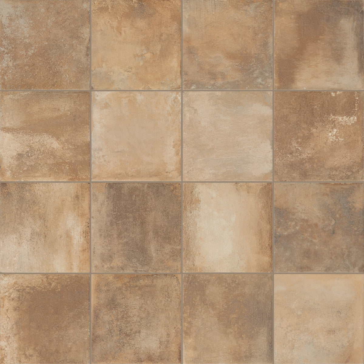 Marazzi Cotto Revival Alpaca Square 8x8 Matte Floor Tile
