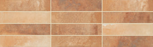 Marazzi Cotto Revival Rust Rectangle 2x9 Matte Floor Tile