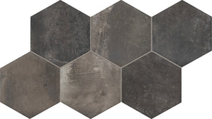 Marazzi Cotto Revival Baltic Hexagon 8x9 Matte Floor Tile