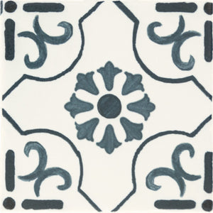 Marazzi Cotto Revival Lagos Square 4x4 Handcrafted Glossy Wall Tile