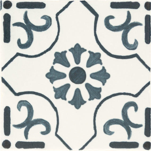 Marazzi Cotto Revival Lagos Square 4x4 Handcrafted Glossy Wall Tile