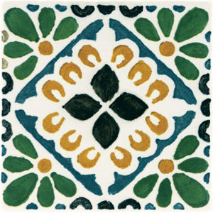Marazzi Cotto Revival Marbella Square 4x4 Handcrafted Glossy Wall Tile