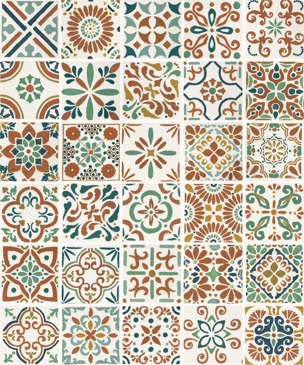 Marazzi Cotto Revival Valencia Square 4x4 Handcrafted Glossy Wall Tile