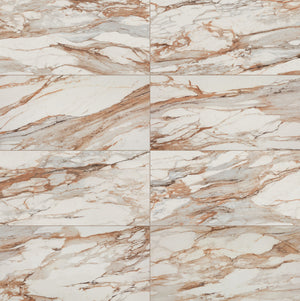 Marazzi Editorial Mirabella Gold P43F9 Bullnose Matte Floor Tile Trim