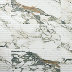 Marazzi Editorial Vireo Balmain Rectangle 12x24 Fluted Matte Wall Tile