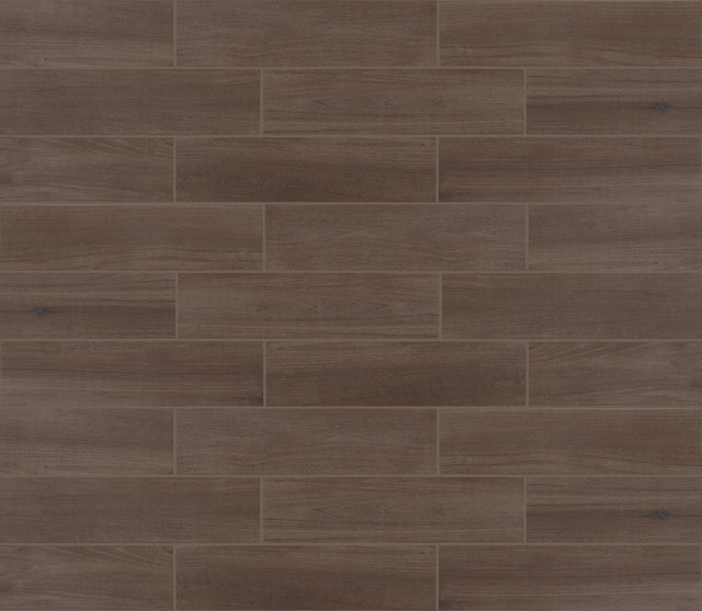 Marazzi Edgewood Graphite Plank 6x24 Matte Floor Tile EW04PLK624MTJ1