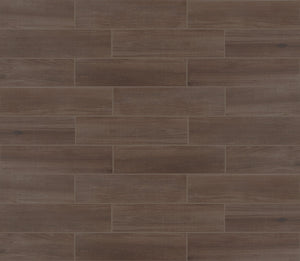 Marazzi Edgewood Graphite Plank 6x24 Matte Floor Tile EW04PLK624MTJ1