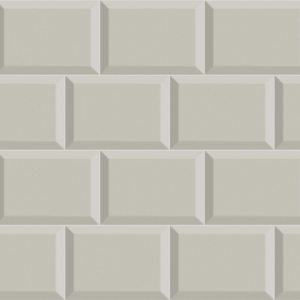 Marazzi Hawthorne Scholarly Gray Rectangle 4x12 Glossy Wall Tile