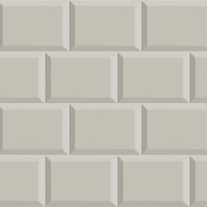 Marazzi Hawthorne Scholarly Gray Rectangle 4x12 Glossy Wall Tile