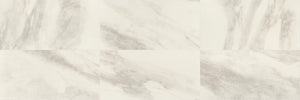 Marazzi Historia Heirloom White Rectangle 24x48 Light Polished Floor Tile HT202448A1LK