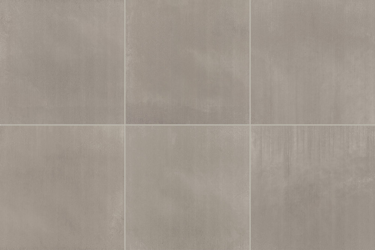 Marazzi Illusionist Smoke Square 24x24 Matte Floor Tile
