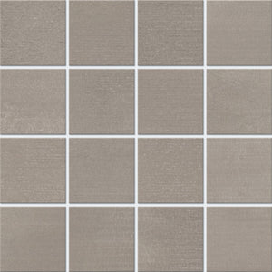 Marazzi Illusionist Smoke Straight Joint 3x3 Matte Mosaic Tile