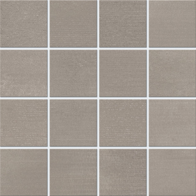 Marazzi Illusionist Smoke Straight Joint 3x3 Matte Mosaic Tile