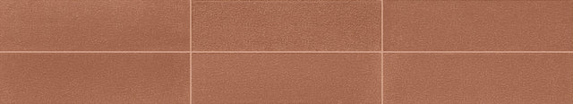 Marazzi Inyo Ember Rectangle 2.25x8 Microban Satin Floor Tile