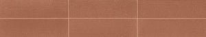 Marazzi Inyo Ember Rectangle 2.25x8 Microban Satin Floor Tile