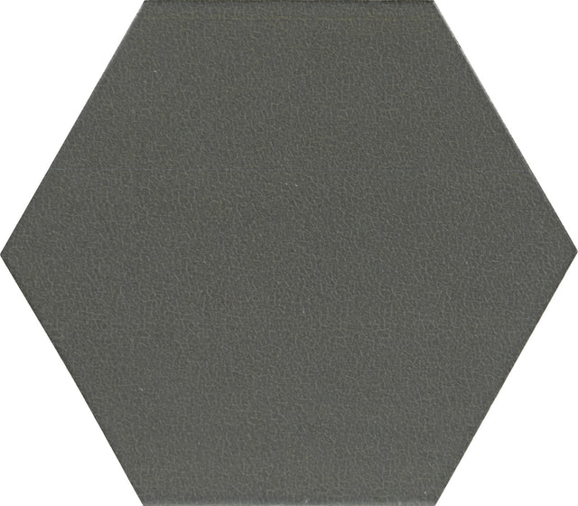 Marazzi Inyo Olive Hexagon 8x9 Microban Satin Floor Tile