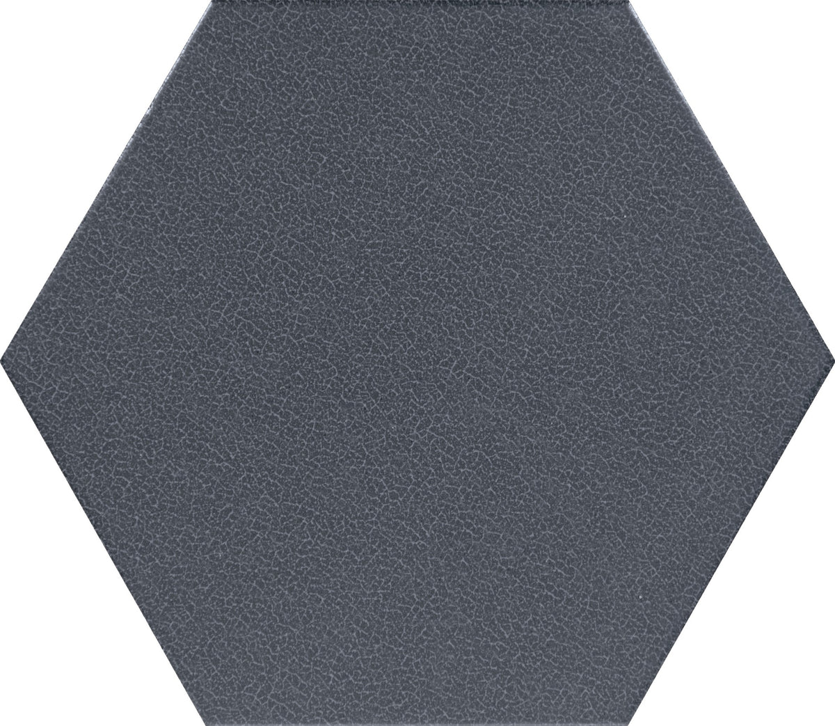 Marazzi Inyo Indigo Hexagon 8x9 Microban Satin Floor Tile