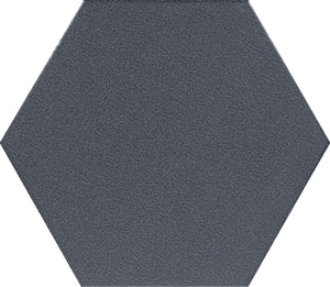 Marazzi Inyo Indigo Hexagon 8x9 Microban Satin Floor Tile