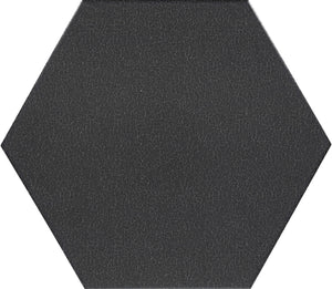 Marazzi Inyo Ink Hexagon 8x9 Microban Satin Floor Tile