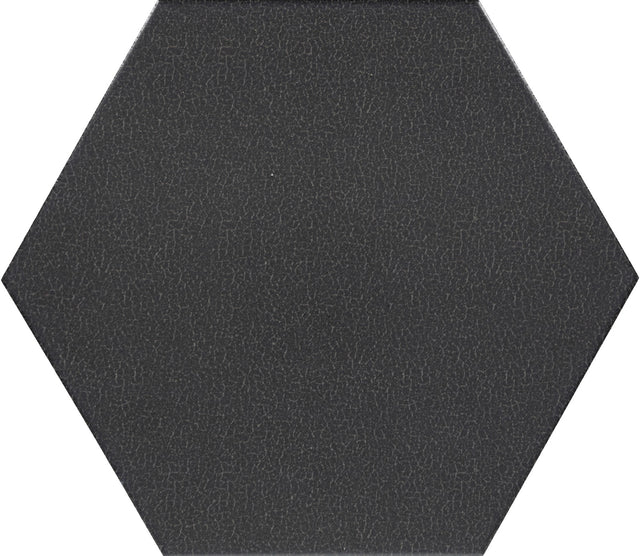 Marazzi Inyo Ink Hexagon 8x9 Microban Satin Floor Tile