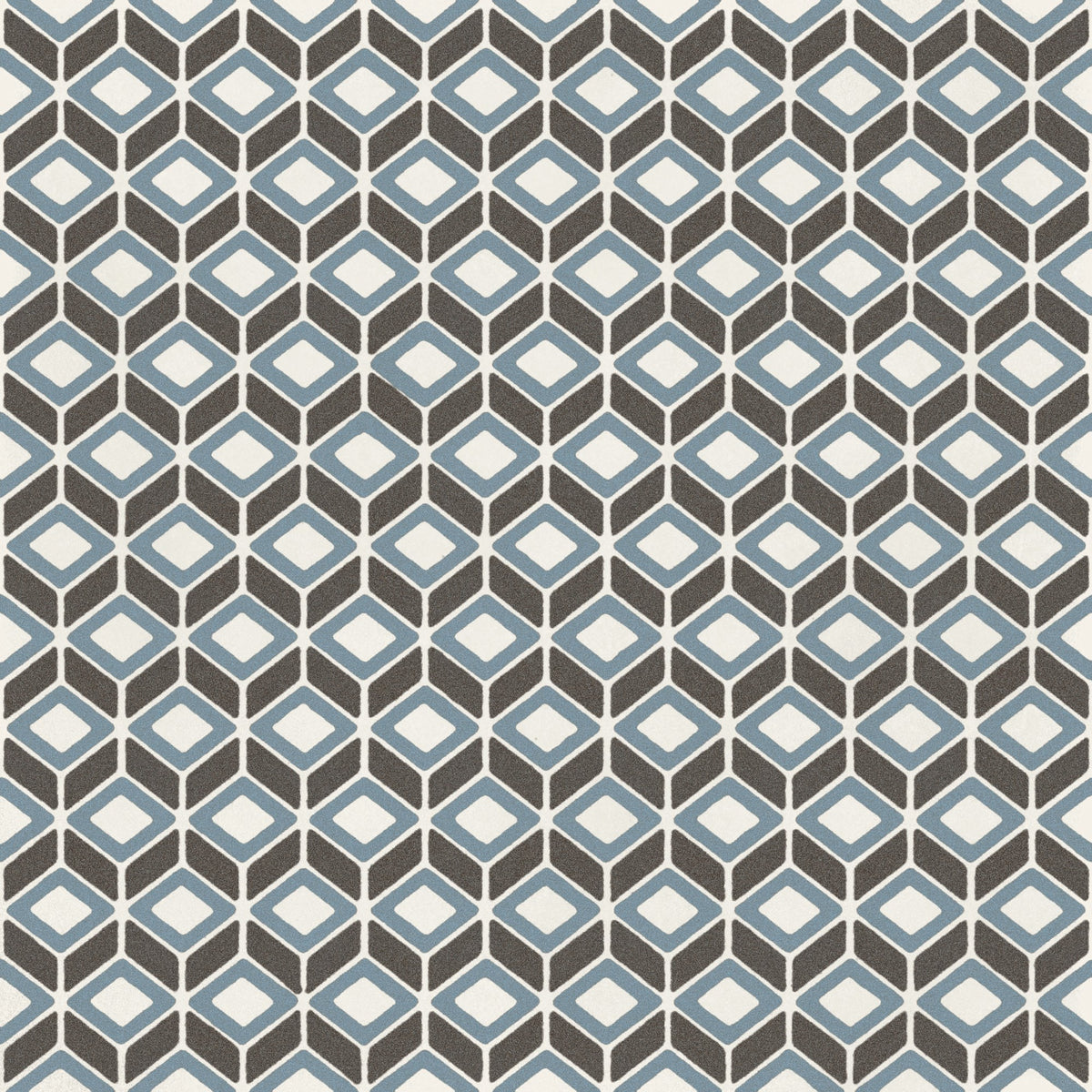 Marazzi D_Segni Birdseye Denim Blend Birdseye 8x8 Matte Floor Tile Deco