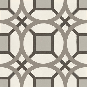 Marazzi D_Segni Kaleido Sand Blend Kaleido 8x8 Matte Floor Tile Deco