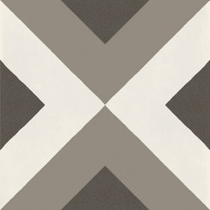 Marazzi D_Segni Double Diamond Sand Blend Double Diamond 8x8 Matte Floor Tile Deco