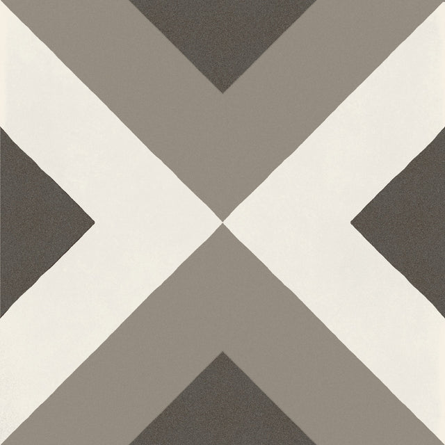 Marazzi D_Segni Double Diamond Sand Blend Double Diamond 8x8 Matte Floor Tile Deco