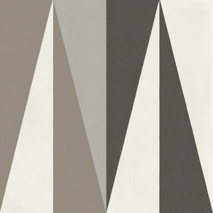 Marazzi D_Segni Peak Sand Blend Peak 8x8 Matte Floor Tile Deco