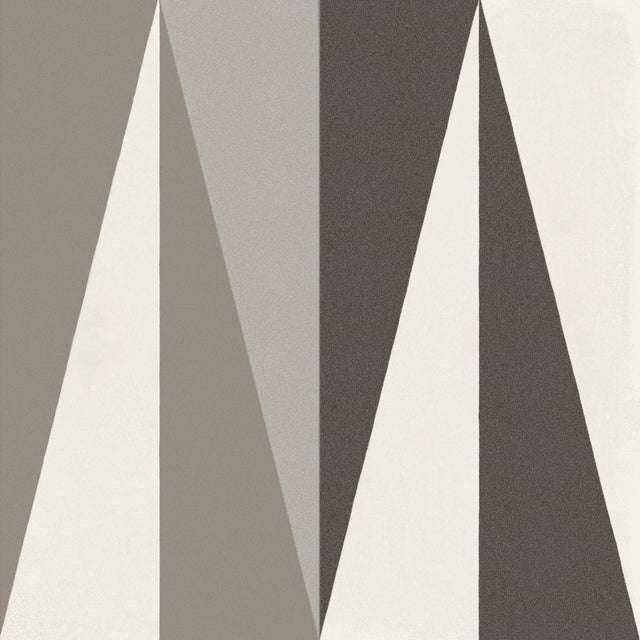 Marazzi D_Segni Peak Sand Blend Peak 8x8 Matte Floor Tile Deco