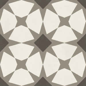Marazzi D_Segni Starlit Sand Blend Starlit 8x8 Matte Floor Tile Deco