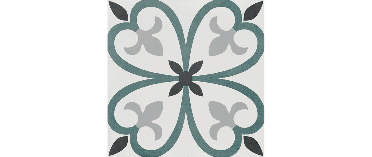 Marazzi D_Segni Color Clover Clover 8x8 Matte Floor Tile Deco