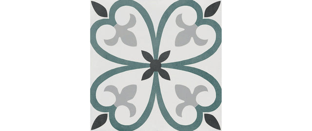 Marazzi D_Segni Color Clover Clover 8x8 Matte Floor Tile Deco