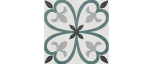 Marazzi D_Segni Color Clover Clover 8x8 Matte Floor Tile Deco