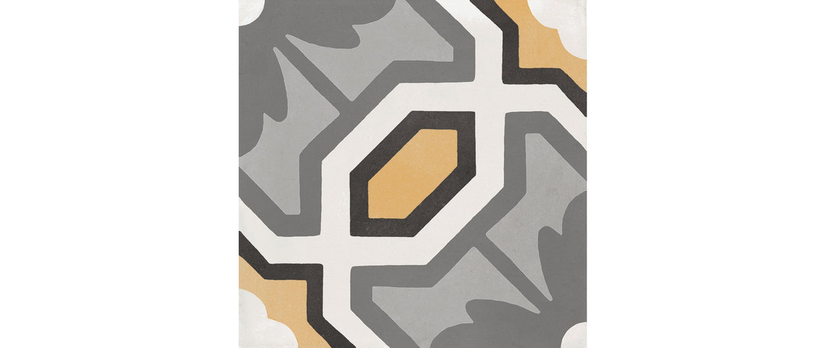 Marazzi D_Segni Color Honeycomb Honeycomb 8x8 Matte Floor Tile Deco