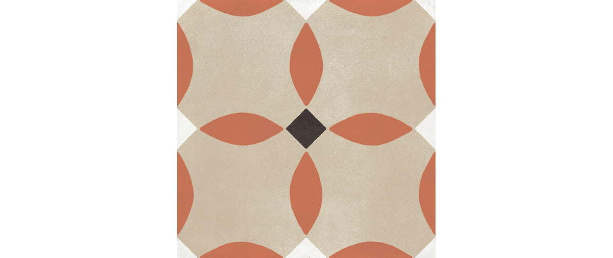 Marazzi D_Segni Color Monarch Monarch 8x8 Matte Floor Tile Deco