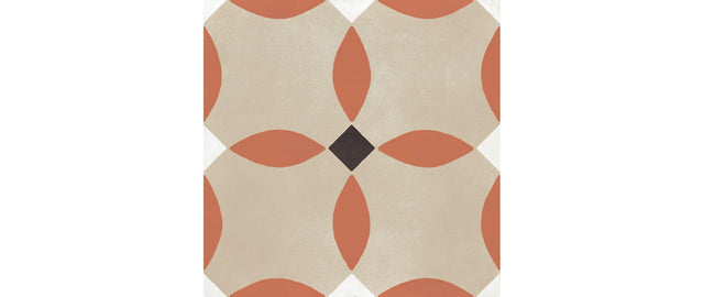 Marazzi D_Segni Color Monarch Monarch 8x8 Matte Floor Tile Deco