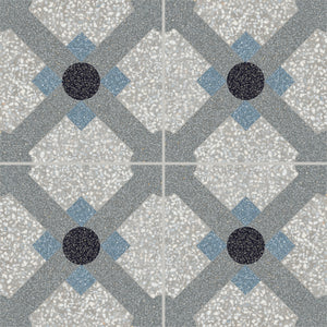 Marazzi D_Segni Terrazzo Chalet Chalet 8x8 Matte Floor Tile Deco