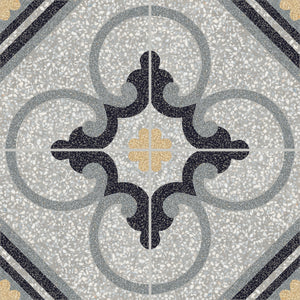 Marazzi D_Segni Terrazzo Fresco Fresco 8x8 Matte Floor Tile Deco