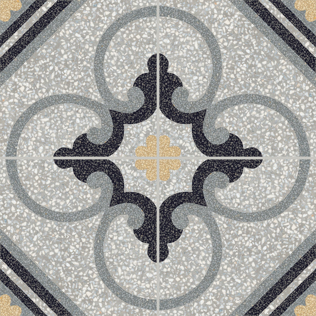 Marazzi D_Segni Terrazzo Fresco Fresco 8x8 Matte Floor Tile Deco