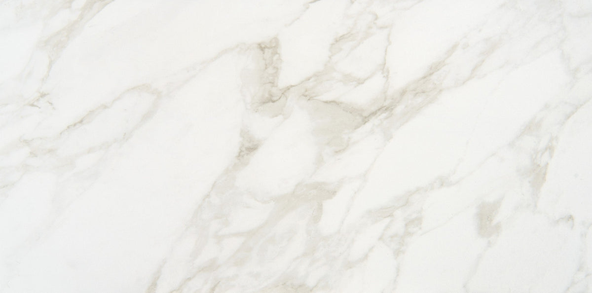 Marazzi Marble Obsession Arabescato Rectangle 12x24 Matte Floor Tile