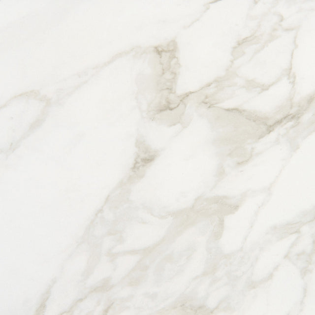 Marazzi Marble Obsession Arabescato Square 24x24 Matte Floor Tile