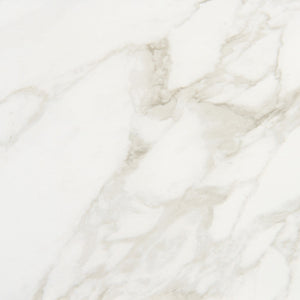 Marazzi Marble Obsession Arabescato Square 24x24 Matte Floor Tile