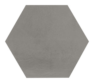Marazzi Moroccan Concrete Gray Hexagon 1.5 Matte Mosaic Tile